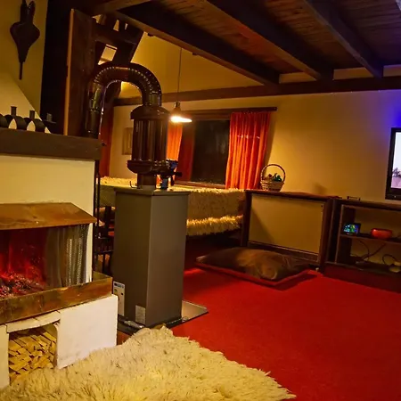 Winter Anzulovic Alpehytte Jahorina