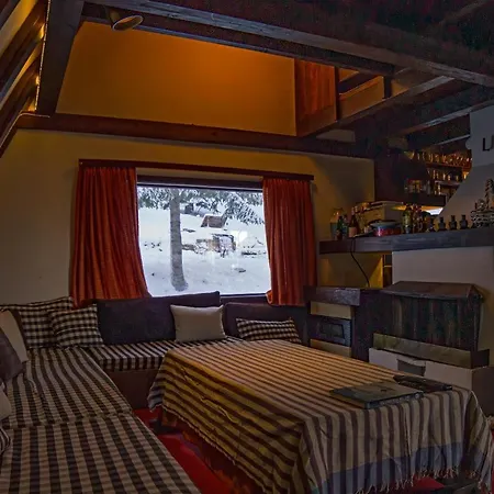 Alpehytte Winter Anzulovic Jahorina