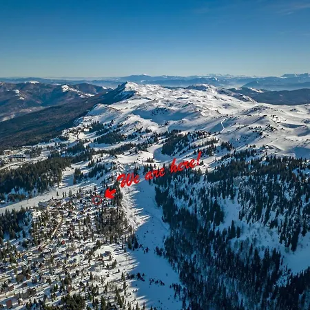 Winter Anzulovic Alpehytte Jahorina